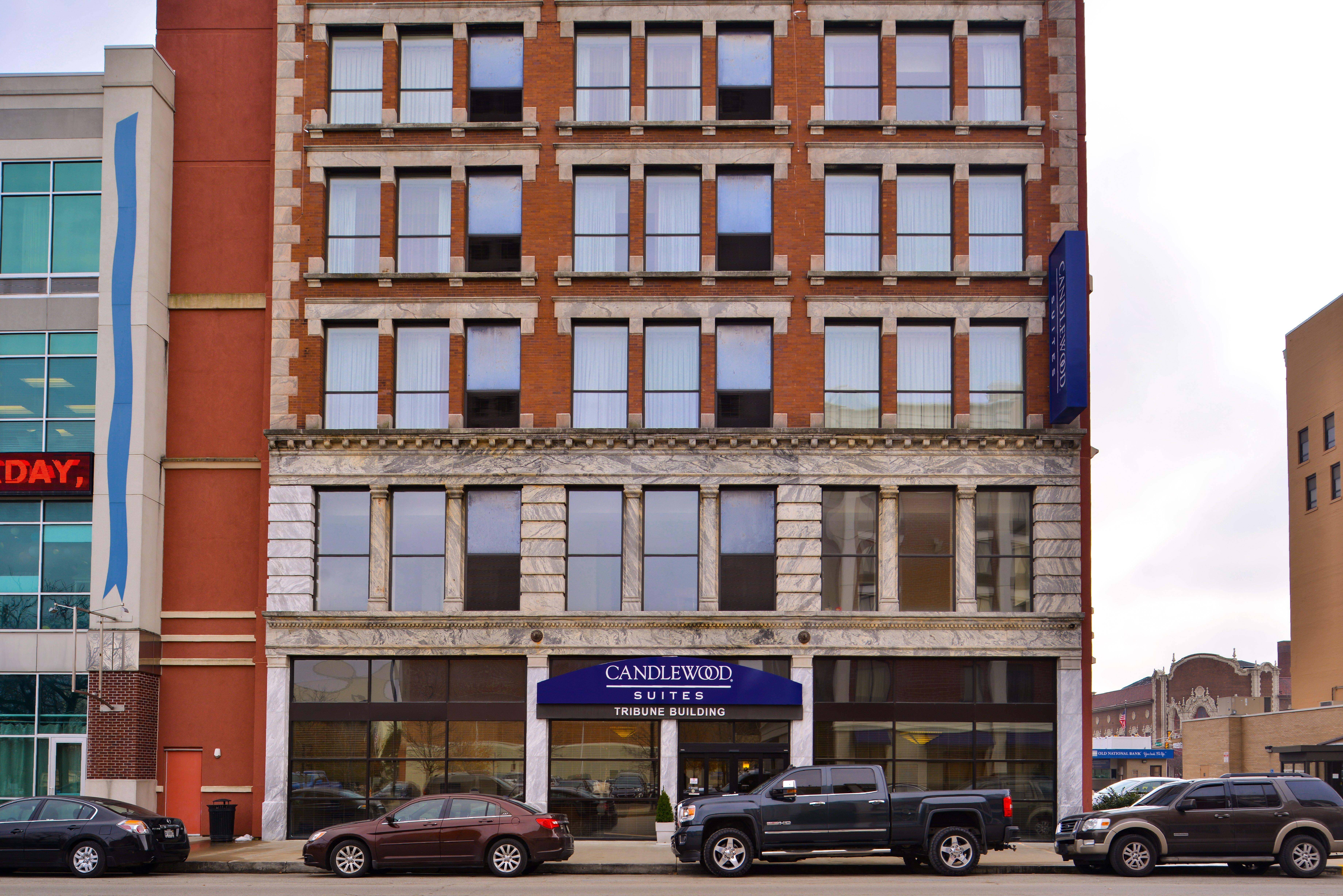 Candlewood Suites Terre Haute By Ihg Exterior foto