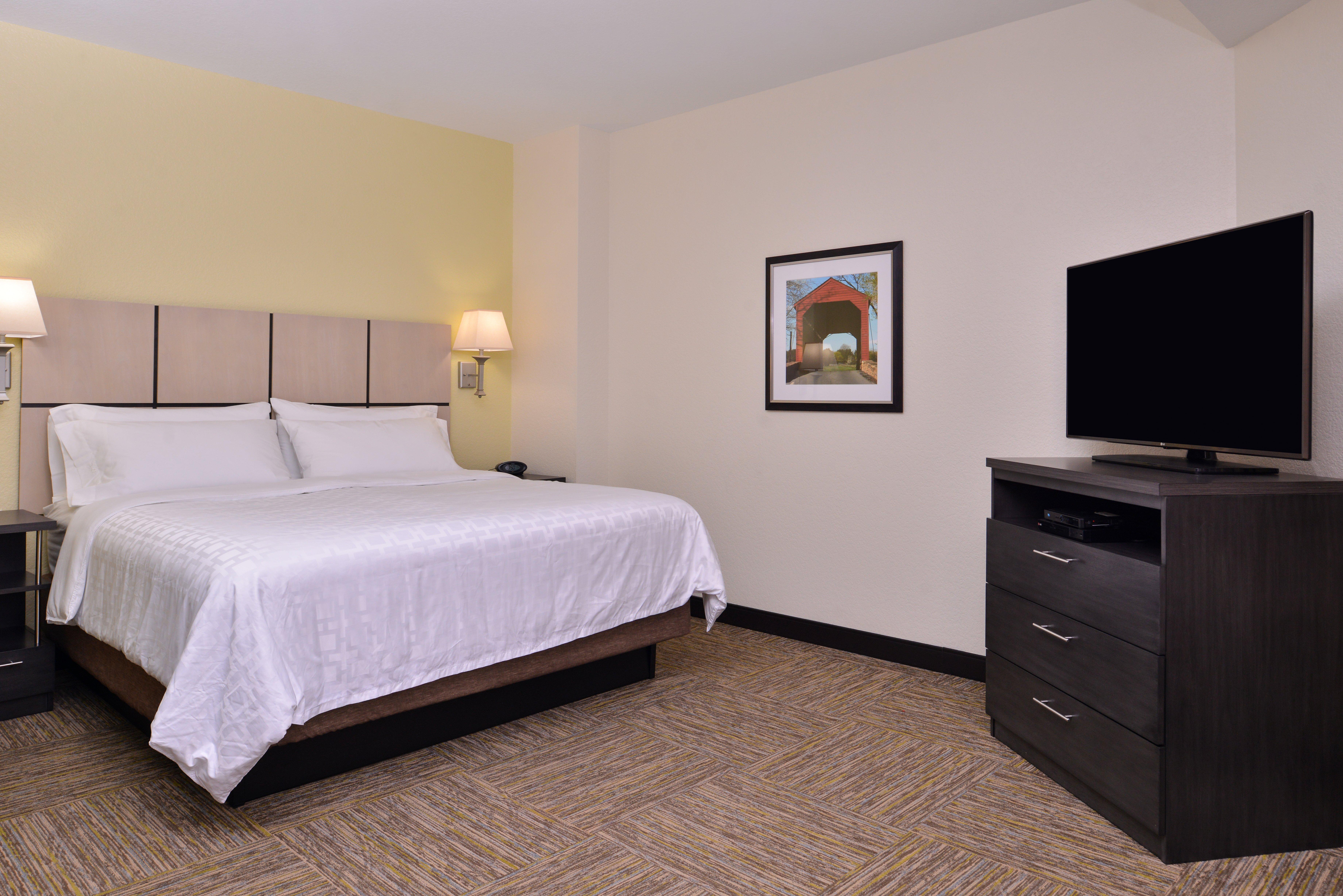 Candlewood Suites Terre Haute By Ihg Exterior foto