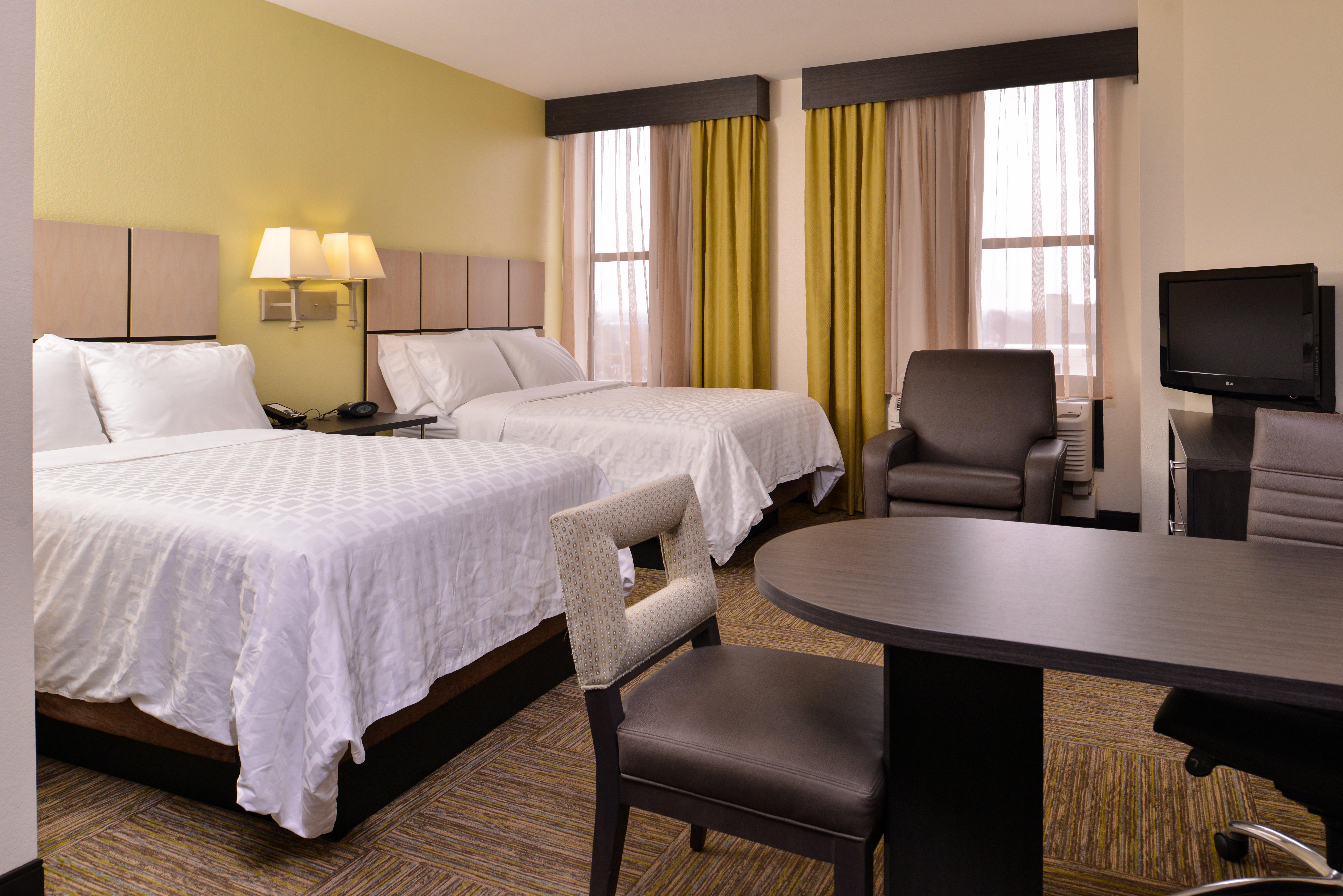 Candlewood Suites Terre Haute By Ihg Exterior foto