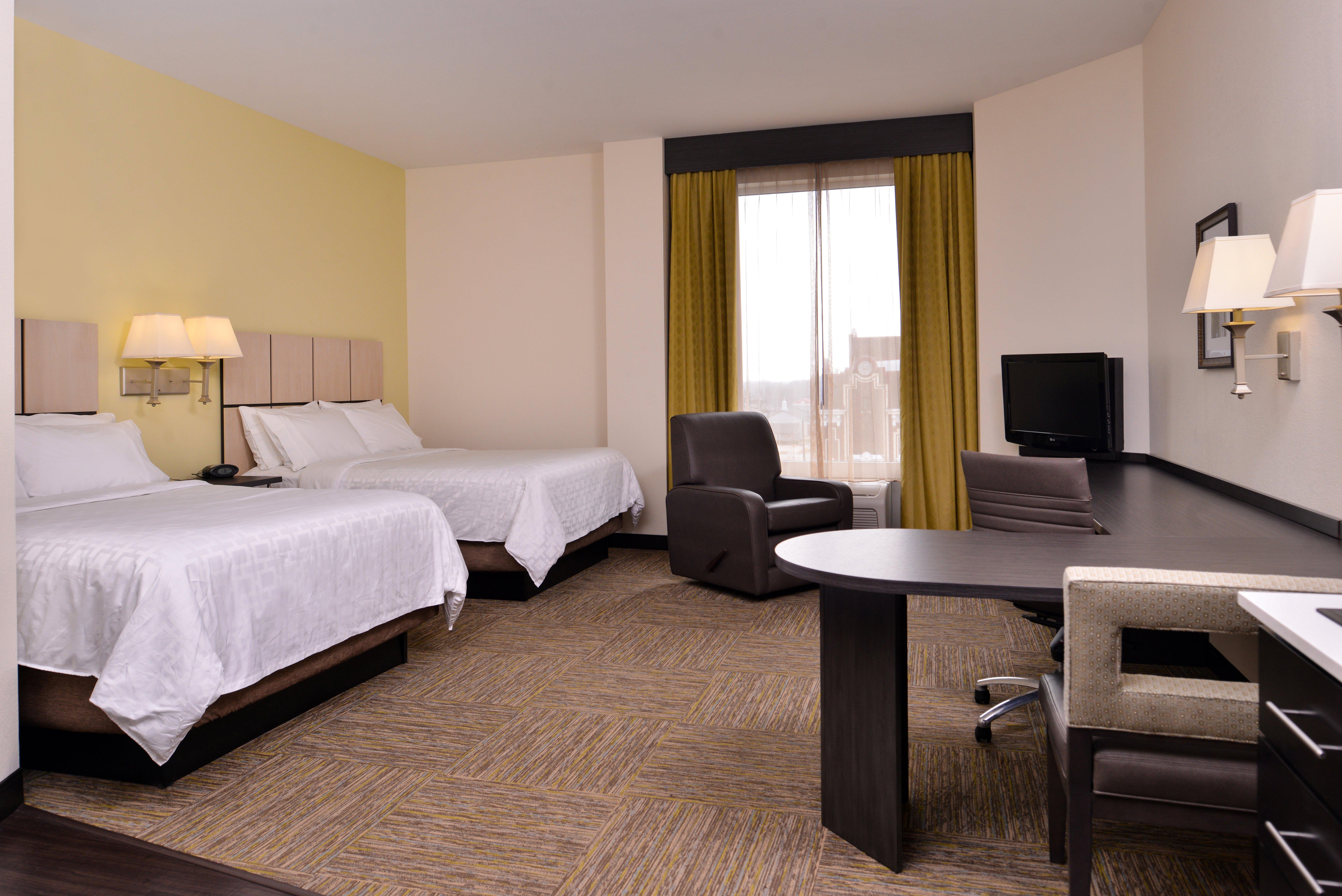 Candlewood Suites Terre Haute By Ihg Exterior foto