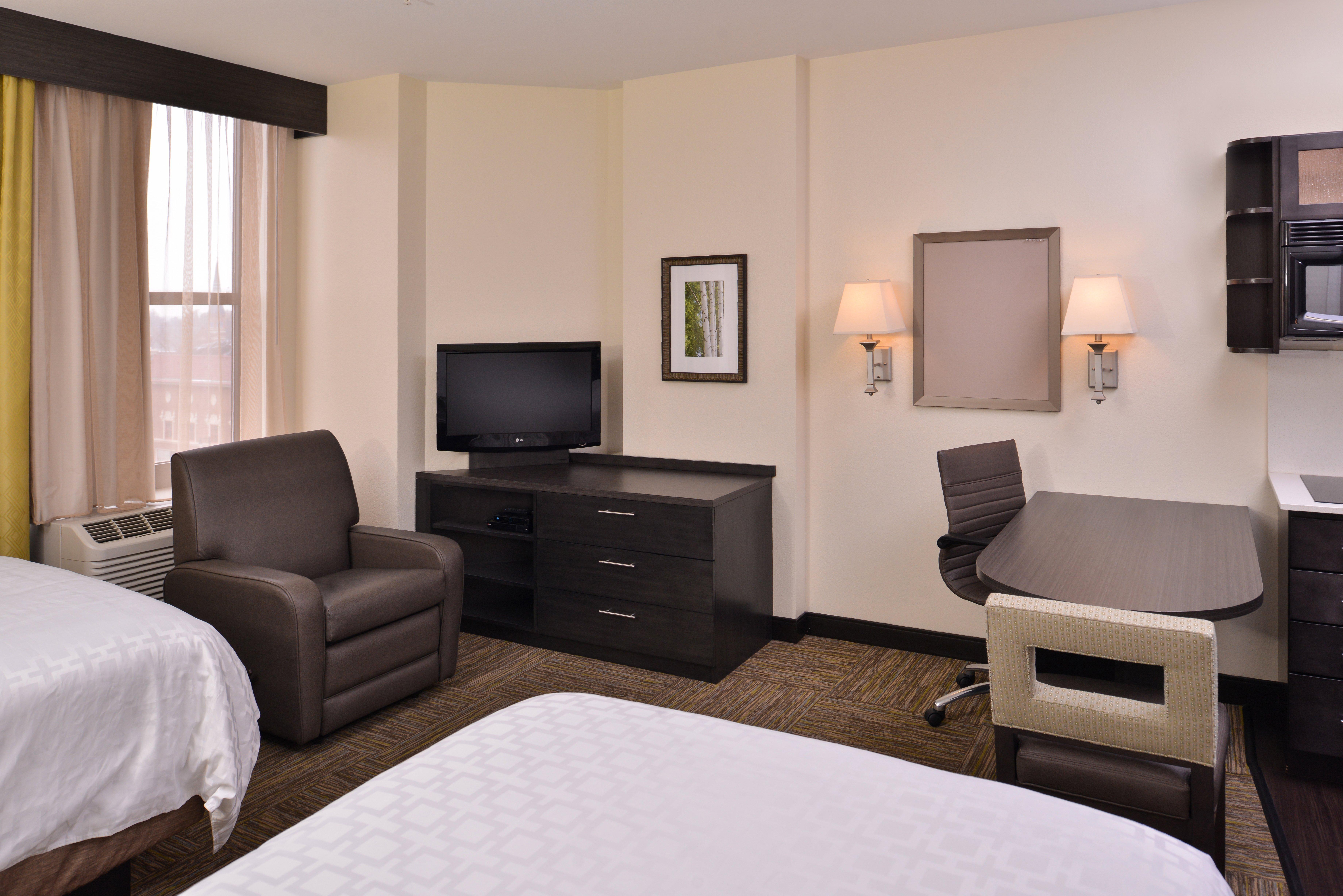Candlewood Suites Terre Haute By Ihg Exterior foto