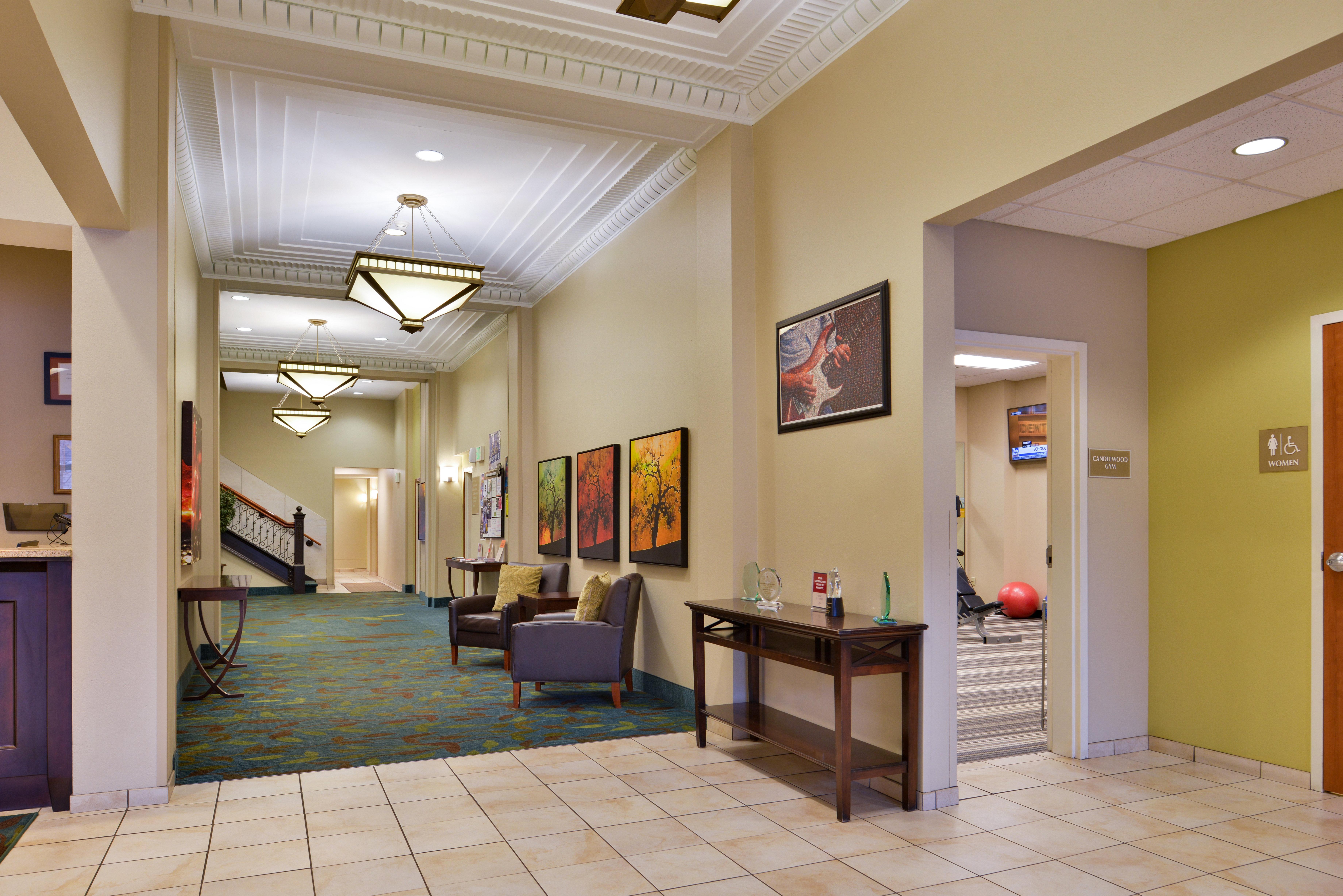 Candlewood Suites Terre Haute By Ihg Exterior foto