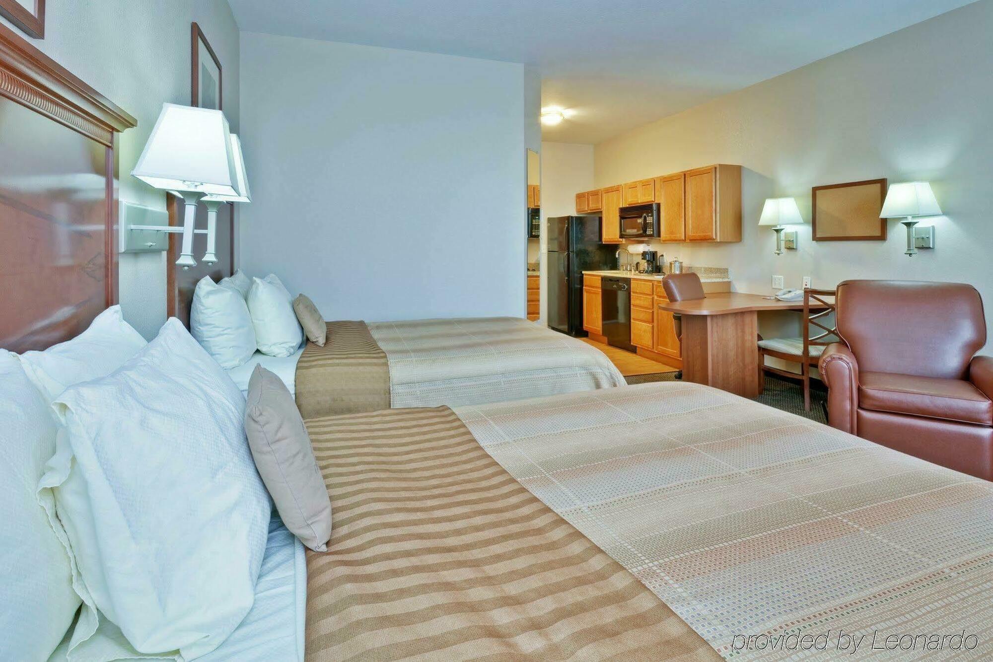 Candlewood Suites Terre Haute By Ihg Exterior foto